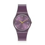 腕時計 スウォッチ レディース GV403 Swatch PEARLYPURPLE Unisex Watch (Model: GV403)