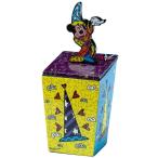 エネスコ Enesco 置物 インテリア 4019378 ENESCO Disney by Britto from Sorcerer Mickey by Britto Cove