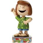 エネスコ Enesco 置物 インテリア 4044682 Enesco Jim Shore Peanuts Peppermint Patty Personality Figur