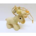 エネスコ Enesco 置物 インテリア 150134 1995 Precious Moments "Merry Chrismoose" Moose Ornament