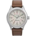 腕時計 タイメックス レディース TW2V65600 Timex Men's Expedition Sierra 41mm Watch ? Natural Di