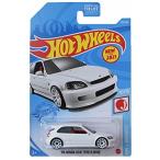 ホットウィール Hot Wheels ’99ホンダ シビック タイプR 〔EK9〕 HWJ-IMPORTS 10/10 214/250 ホワイト HONDA ビ