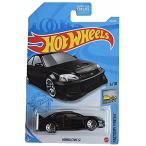 ホットウィール Hot Wheels ホンダ シビック Si ファクトリーフレッシュ3/10 63/250 ブラック HONDA ビー