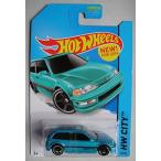 ホットウィール Hot Wheels 1990 ホンダ シビック EF HWシティ 30/250 HONDA ビークル  ミニカー