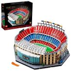 レゴ 6332944 LEGO Icons Camp NOU ? FC Barcelona Soccer Stadium 10284 Model Building Kit, Large Constructio