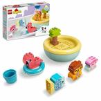レゴ デュプロ 6379253 LEGO DUPLO Bath Time Fun: Floating Animal Island 10966 Bath Toy for Babies and Tod