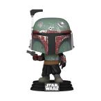 ファンコ FUNKO フィギュア 54524 Funko POP Star Wars: The Mandalorian Action Figure Boba Fett