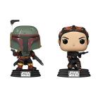 ファンコ FUNKO フィギュア 60236-7 Book of Boba Fett (Star Wars) Funko Pop! Complete Set (2)