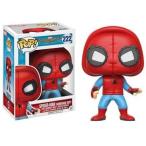 ファンコ FUNKO フィギュア 13315 Funko POP Marvel Spider-Man Homecoming Spider-Man Homemade Suit Actio