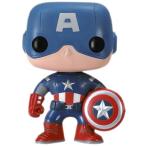 ファンコ FUNKO フィギュア FU2501 Funko Pop Marvel (Bobble): Avengers - Capt. America