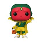 ファンコ FUNKO フィギュア 52045 Funko Pop! Marvel: WandaVision - Halloween Vision Vinyl Figure