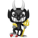 ファンコ FUNKO フィギュア 26966 Funko Pop! Games: Cuphead - The Devil Collectible Figure