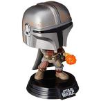 ファンコ FUNKO フィギュア FUN46093 Funko Pop Star Wars The Mandalorian with Flame Exclusive