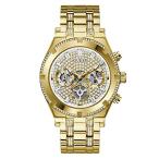 腕時計 ゲス GUESS GW0261G2 Guess Mens Sport Multifunction 44mm Watch ? Gold-Tone Stainless Steel Case w