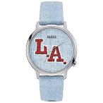 腕時計 ゲス GUESS S0348311 Guess L.A. Originals Denim Dial Watch V1011M1