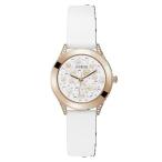 腕時計 ゲス GUESS GW0381L3 GUESS Ladies Trend Crystal 36mm Watch ? Rose Gold-Tone Stainless Steel Case