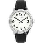 腕時計 タイメックス メンズ TW2V212009J Timex Men's Easy Reader Bold 43mm Watch ? Silver-Tone Cas