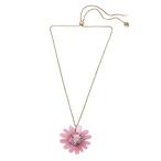 ベッツィ・ジョンソン ネックレス Betsey Johnson 387308GLD650 Betsey Johnson Flower Pendant Slide