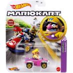 ホットウィール Hot Wheels マリオカート ワリオ バッドワゴン MARIO KART ビークル ミニカー