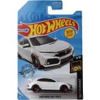 ホットウィール Hot Wheels 2018ホンダ シビック タイプR ナイトバナーズ5/10 171/250 ホワイト HONDA ビー