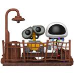 ファンコ FUNKO フィギュア 57653 Funko POP Movie Moment Disney: Wall-E and EVE, Multicolor, (57653)