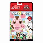 メリッサ&amp;ダグ おもちゃ 知育玩具 30511 Melissa &amp; Doug On The Go Make-a-Face Reusable Sticker Pad