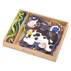 メリッサ&amp;ダグ おもちゃ 知育玩具 3781 Melissa &amp; Doug Lace and Trace Activity Set: 5 Wooden Panels