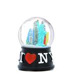 スノーグローブ 雪 置物 WG246 New York City I Love NY Skyline Snow Globe NYC Souvenir from Snow Globe