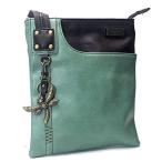 Yahoo! Yahoo!ショッピング(ヤフー ショッピング)chala バッグ パッチ CHALA SWING Pack Small Cross-Body Purse with Metal Mini Keychain （Light Teal 605 Dra