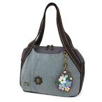 chala バッグ パッチ CHALA Bowling Bag - Forget Me Not - Indigo