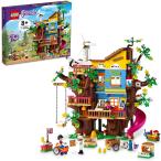 レゴ フレンズ 6379115 LEGO Friends Friendship Tree House 41703 Set with Mia Mini Doll, Nature Eco Care E