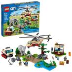 レゴ シティ 6332494 LEGO City Wildlife Rescue Operation 60302 Building Kit; Creative Toy; Best Gifts for