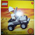レゴ 2541 LEGO 2541 Shell Adventurers Egypt Set, Adventures Car/Buggy with Baron von Barron Minifig