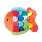 メリッサ&amp;ダグ おもちゃ 知育玩具 9195 Melissa &amp; Doug Flip Fish Soft Baby Toy - Tummy Time Sensory