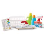 メリッサ&ダグ おもちゃ おままごと 8608 Melissa & Doug Laundry Basket Play Set With Wooden Iron,