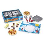 メリッサ&amp;ダグ おもちゃ おままごと 9342 Melissa &amp; Doug Flip and Serve Pancake Set (19 pcs) - Woo