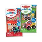 メリッサ&amp;ダグ おもちゃ 知育玩具 93873 Melissa &amp; Doug Created by Me! Paint &amp; Decorate Your Own Wo