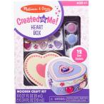  Melissa &amp;dag игрушка игрушечный 8850 Melissa &amp; Doug Created by Me! Heart Box Wooden Craft Kit
