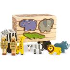 メリッサ&amp;ダグ おもちゃ 知育玩具 5180 Melissa &amp; Doug Animal Rescue Shape-Sorting Truck - Wooden T