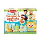  Melissa &amp;dag игрушка игрушечный 31703 Melissa &amp; Doug Mine to Love Changing &amp; Bathtime Play Se