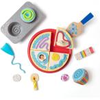  Melissa &amp;dag игрушка игрушечный 33018 Melissa &amp; Doug Blue's Clues &amp; You! Wooden Birthday Part