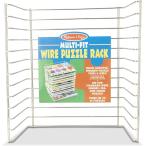 ショッピングメリッサ メリッサ&ダグ おもちゃ 知育玩具 1042 Melissa & Doug Multi-Fit Metal Wire Puzzle Rack 12 inches w