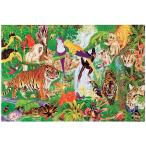 ショッピングメリッサ メリッサ&ダグ おもちゃ 知育玩具 418 Melissa & Doug Rainforest Floor Puzzle, 48 pc Jumbo Jigsaw P