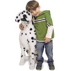 メリッサ&ダグ おもちゃ おままごと 2110 Melissa & Doug Giant Dalmatian - Lifelike Stuffed Animal