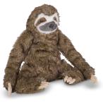  Melissa &amp;dag игрушка игрушечный MND8808 Melissa &amp; Doug Lifelike Plush Sloth Stuffed Animal (1