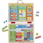 メリッサ&ダグ おもちゃ 知育玩具 19253 Melissa & Doug My First Daily Magnetic Calendar Developmen