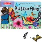 メリッサ&amp;ダグ おもちゃ 知育玩具 31281 Melissa &amp; Doug Children’s Book - Play-Alongs: Butterflie