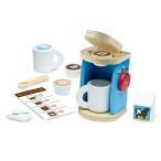 メリッサ&ダグ おもちゃ おままごと 96053 Melissa & Doug 11-Piece Brew and Serve Wooden Coffee Ma