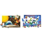 メリッサ&amp;ダグ おもちゃ 知育玩具 Melissa &amp; Doug Solar System Floor Puzzle (Floor Puzzles, Easy-Cl