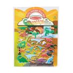 メリッサ&amp;ダグ おもちゃ 知育玩具 40521 Melissa &amp; Doug 40521 Reusable Puffy Stickers-Dinosaurs | A